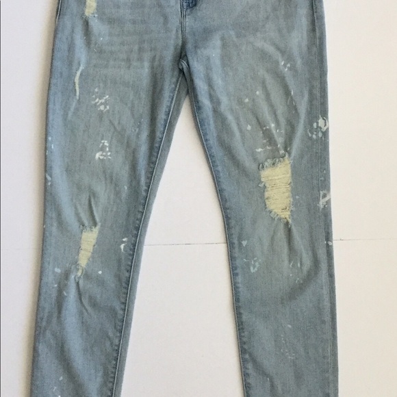 Hudson Blue Nico Ankle Super Skinny Jeans 29 - Picture 5 of 8